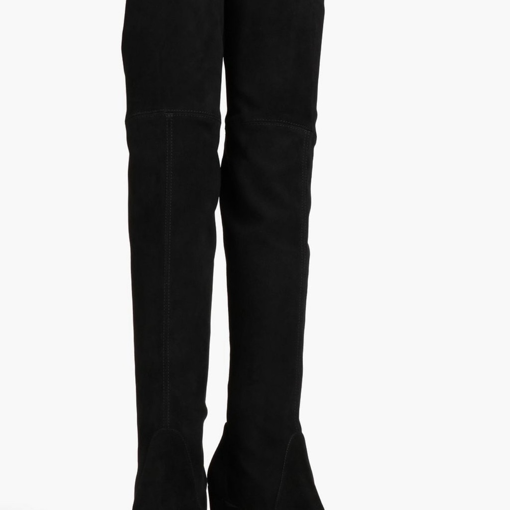 Stuart Weitzman Suede Thigh Boots - Size 7 1/2